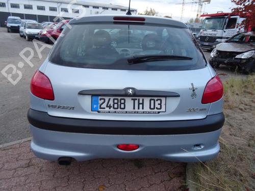 Styring servopumpe PEUGEOT 206 Hatchback (2A/C) 2.0 HDI 90 | BP23672755M99 