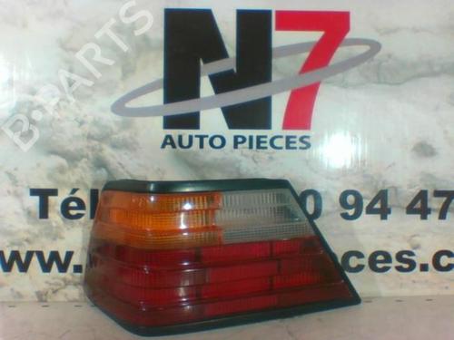 Used Left taillight MERCEDES-BENZ 124 Saloon (W124) 300 D (124.130) (113 hp) 23664973
