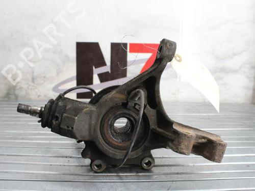Used Left front steering knuckle PEUGEOT 307 Break (3E) 2.0 HDI 90 (90 hp) 23667277