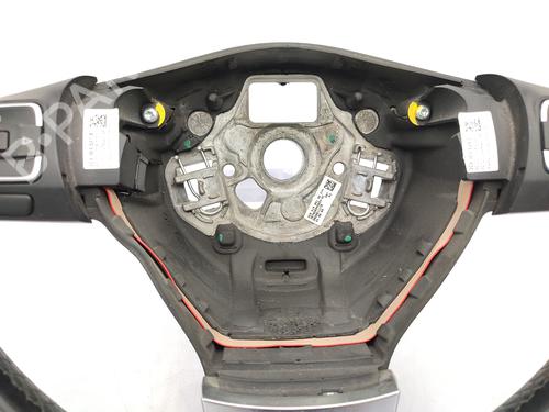 Steering wheel VW GOLF VI (5K1) 2.0 TDI | BP23757777C49  - Image 9