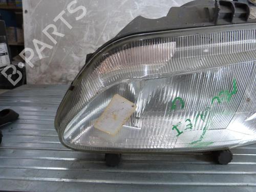 Used Left headlight Left headlight RENAULT MEGANE I Classic (LA0/1_) 1.6 e (LA0F, LA0S) (90 hp) 23665635 23665635