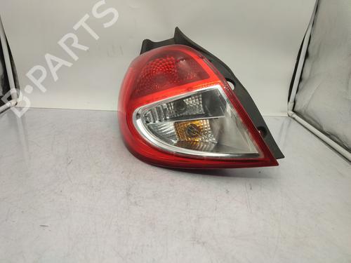 Used Left taillight RENAULT CLIO III (BR0/1, CR0/1) 1.2 16V Hi-Flex (BR1U, CR1U) (75 hp) 25894868