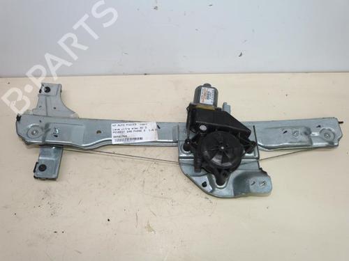 Used Front right window mechanism PEUGEOT 208 I (CA_, CC_) 1.6 HDi / BlueHDi 75 (75 hp) 23692647