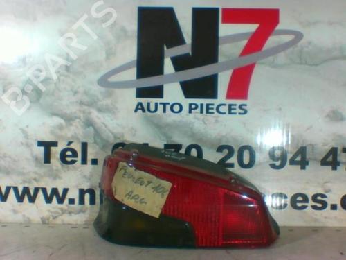Used Left taillight PEUGEOT 106 I (1A, 1C) 1.0 (45 hp) 23665419