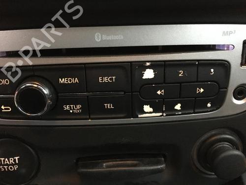 Left sun visor RENAULT MEGANE III Hatchback (BZ0/1_, B3_) 1.5 dCi (BZ0C) | BP23693672I1  - Image 8