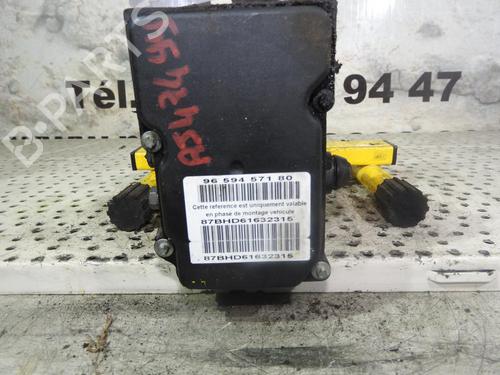 ABS pump CITROËN C4 I (LC_) 1.6 HDi | BP23663761M43 