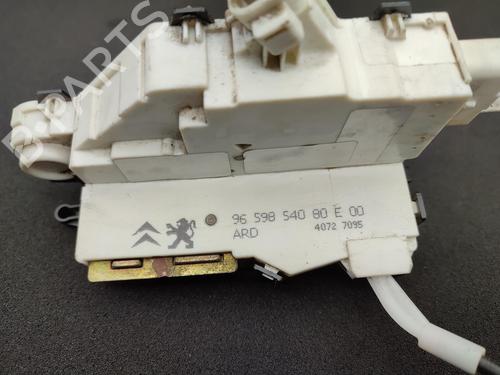 Rear right lock PEUGEOT 407 SW (6E_, 6D_) 2.0 HDi 135 | BP23742629C99 
