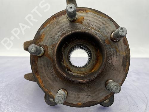 Used Left front steering knuckle Left front steering knuckle FORD MONDEO III Saloon (B4Y) 2.0 16V TDDi / TDCi (115 hp) 24439007 24439007