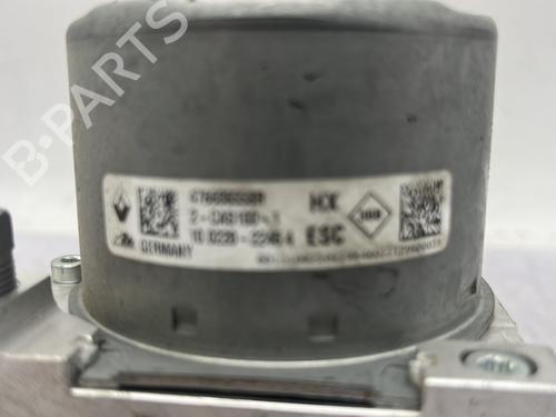 ABS pump RENAULT SCÉNIC IV (J9_) 1.3 TCe 140 | BP30847008M43 