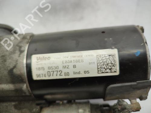 Used Starter Starter PEUGEOT 2008 I (CU_) 1.2 THP 110 / PureTech 110 (110 hp) 23722221 23722221