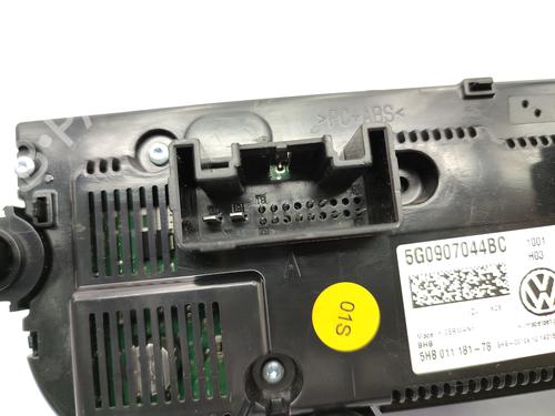 Climate control VW GOLF VII (5G1, BQ1, BE1, BE2) 2.0 TDI | BP23754232I5 