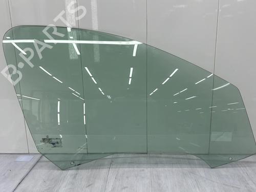 Used Front right door window PEUGEOT 206 Hatchback (2A/C) 1.4 i (75 hp) 23674219