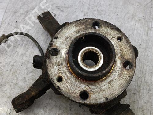 Right front steering knuckle RENAULT CLIO II (BB_, CB_) 1.4 16V (B/CB0P, BB13) | BP23697606M26 