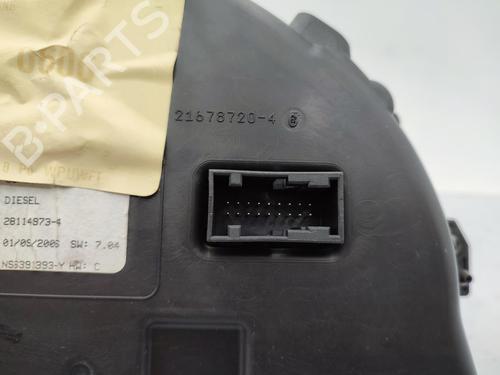 Kombiinstrument CITROËN C3 I (FC_, FN_) 1.4 HDi (68 hp) 23676931
