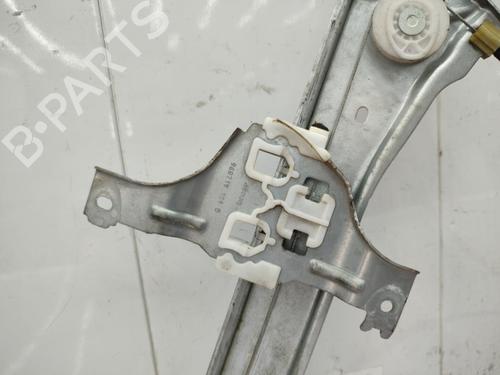 Used Rear right window mechanism RENAULT MEGANE III Hatchback (BZ0/1_, B3_) 1.5 dCi (106 hp) 23677791