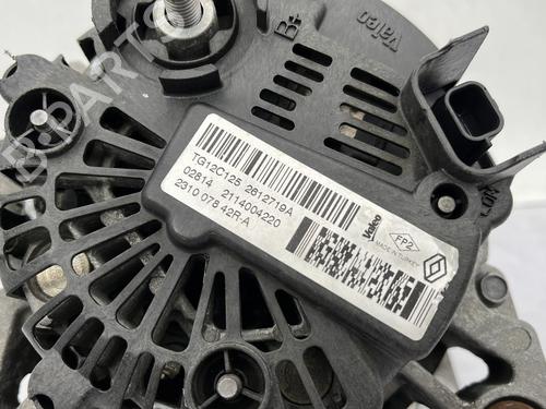 Alternator RENAULT CAPTUR I (J5_, H5_) 1.2 TCe 120 | BP28415829M7 