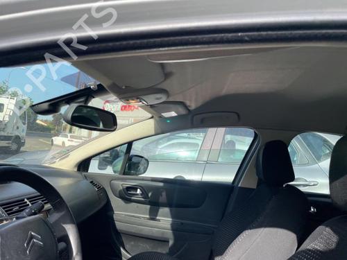 Left sun visor CITROËN C4 I (LC_) 1.6 HDi | BP23707575I1  - Image 23
