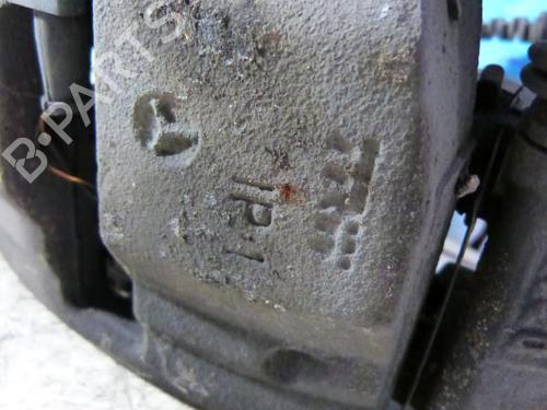 Left front brake caliper MERCEDES-BENZ B-CLASS Sports Tourer (W245) B 200 CDI (245.208) | BP23666797M105 