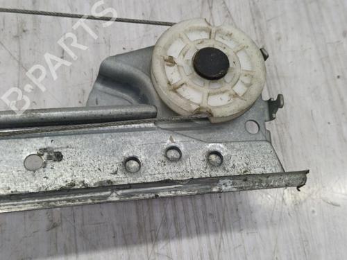 Used Front left window mechanism PEUGEOT 107 (PM_, PN_) 1.0 (68 hp) 23675354