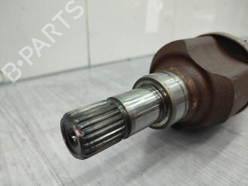 Used Right front driveshaft PEUGEOT 208 I (CA_, CC_) 1.6 BlueHDi 100 (100 hp) 23723236