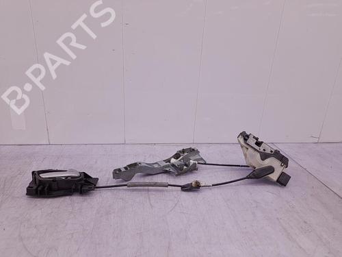 Front right lock PEUGEOT 208 I (CA_, CC_) 1.4 HDi | BP23675886C97 