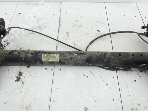 Used Rear axle FORD FIESTA VI (CB1, CCN) 1.4 TDCi (68 hp) 23672826
