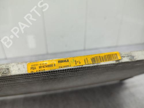 AC radiator PEUGEOT PARTNER Box Body/MPV (K9) 1.5 BlueHDi 100 | BP30870461M32 