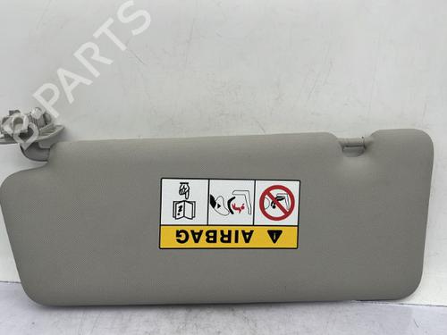 Right sun visor RENAULT CLIO IV (BH_) 1.5 dCi 75 | BP23756080I2  - Image 6