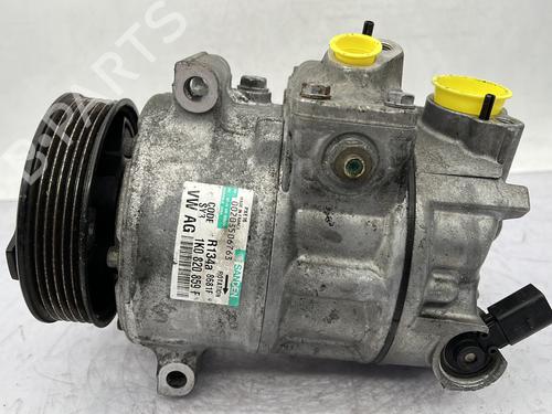 AC compressor VW EOS (1F7, 1F8) 2.0 TDI | BP29003197M34 - Image 2