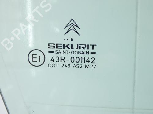Used Front right door window CITROËN XSARA PICASSO (N68) 1.6 HDi (90 hp) 23673120