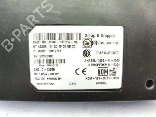 Electronic module FORD FIESTA VI (CB1, CCN) 1.5 TDCi | BP23757091M83  - Image 31