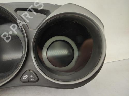 Instrument cluster CITROËN C4 II (NC_) 1.6 HDi 110 | BP23709121C47  - Image 7