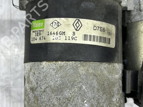 Used Starter Starter RENAULT MEGANE Scenic (JA0/1_) 1.6 16V (JA0B, JA04, JA11, JA00) (107 hp) 23674542 23674542