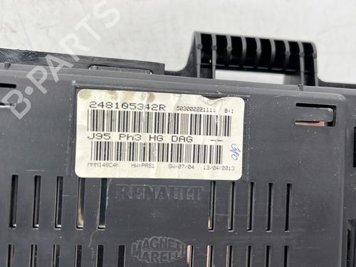 Used Instrument cluster Instrument cluster RENAULT SCÉNIC III (JZ0/1_) 1.5 dCi (110 hp) 25872815 25872815