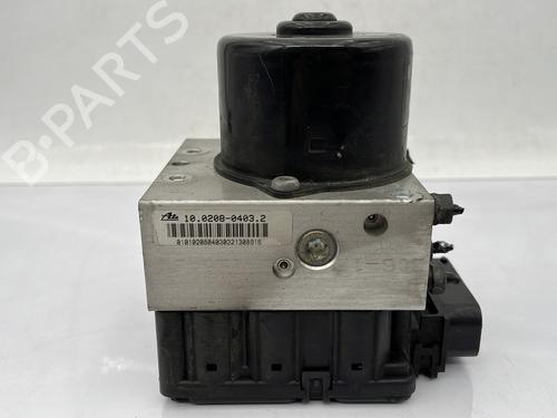 Used ABS pump PEUGEOT 206 Hatchback (2A/C) 2.0 HDI 90 (90 hp) 24591401