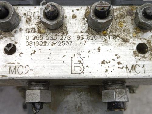 ABS pump PEUGEOT 407 (6D_) 1.6 HDi 110 (6D9HZC, 6D9HYC) | BP23705878M43 