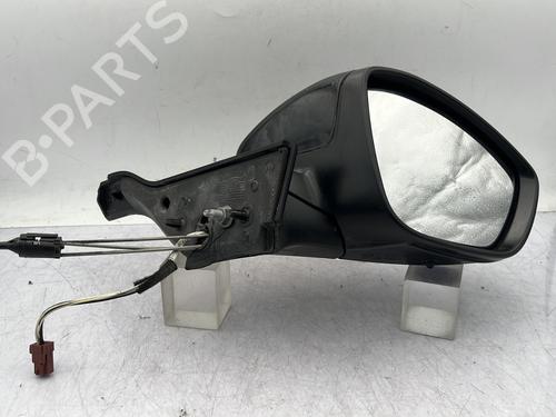 Retrovisor derecho PEUGEOT 208 I (CA_, CC_) 1.2 VTi 68 / PureTech 68 (68 hp) 29961775