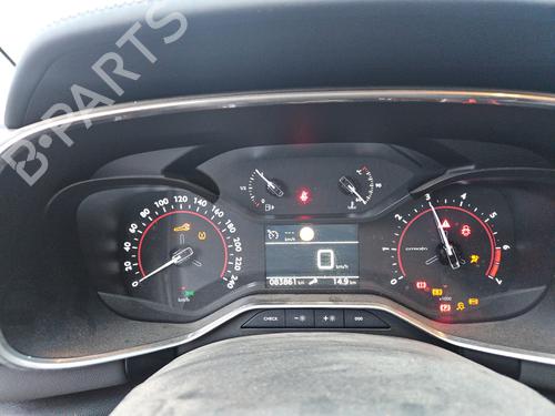 Left sun visor CITROËN C5 AIRCROSS (A_) 1.2 PureTech 130 (ARHNSJ) | BP27716774I1  - Image 23