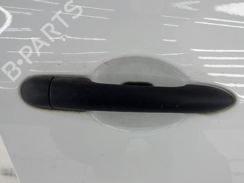 Right front door RENAULT CLIO III (BR0/1, CR0/1) 1.2 16V Hi-Flex (BR1U, CR1U) | BP25866549C3 