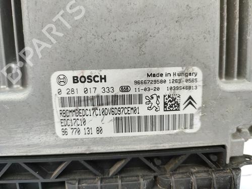Elektronisk modul CITROËN C3 Picasso (SH_) 1.6 HDI 90 | BP23755692M83 