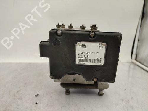 ABS pump MERCEDES-BENZ CLK (C208) CLK 200 Kompressor (208.345) | BP27356907M43 