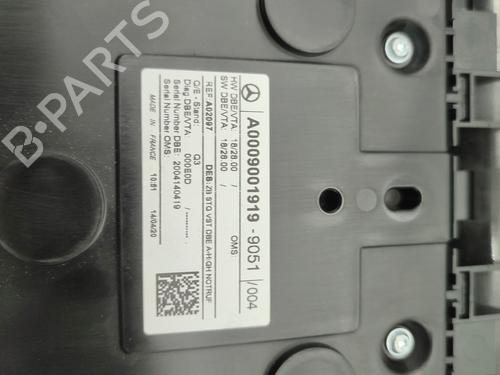 Used Interior roof light Interior roof light MERCEDES-BENZ A-CLASS (W177) A 180 d (177.003) (116 hp) 25284039 25284039