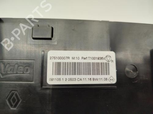 Climate control RENAULT MEGANE III Hatchback (BZ0/1_, B3_) 1.6 dCi (BZ00, BZ12, BZ13) | BP23699865I5 - Image 3