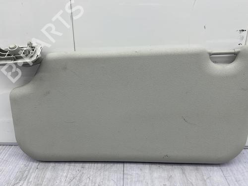 Højre solskærm FORD FIESTA VI (CB1, CCN) 1.4 TDCi (70 hp) 23706594