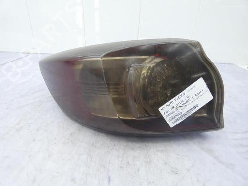 Left taillight MAZDA 3 (BL) 2.2 MZR CD (BL10) | BP23689958C34  - Image 5
