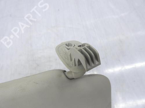 Used Left sun visor Left sun visor RENAULT TWINGO II (CN0_) 1.5 dCi (CN0E) (64 hp) 23672802 23672802