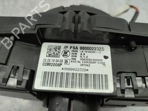Steering column stalk CITROËN DS4 (NX_) 2.0 HDi 165 | BP23708640I23 - Image 8