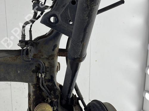Used Rear axle Rear axle CITROËN C3 II (SC_) 1.2 VTi 82 (82 hp) 23742032 23742032