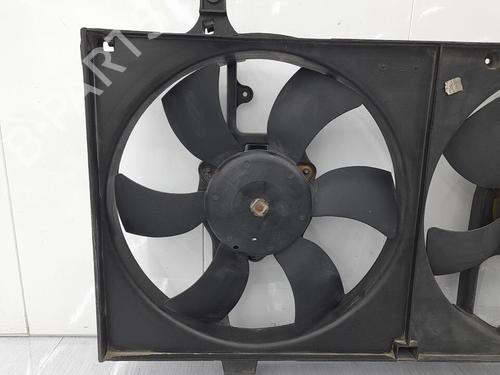 Used Radiator fan NISSAN PRIMERA Estate (WP12) 2.2 Di (126 hp) 23676235