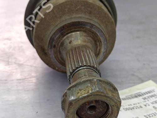 Left front driveshaft CITROËN C4 Picasso I MPV (UD_) 1.6 HDi | BP23703987M38 